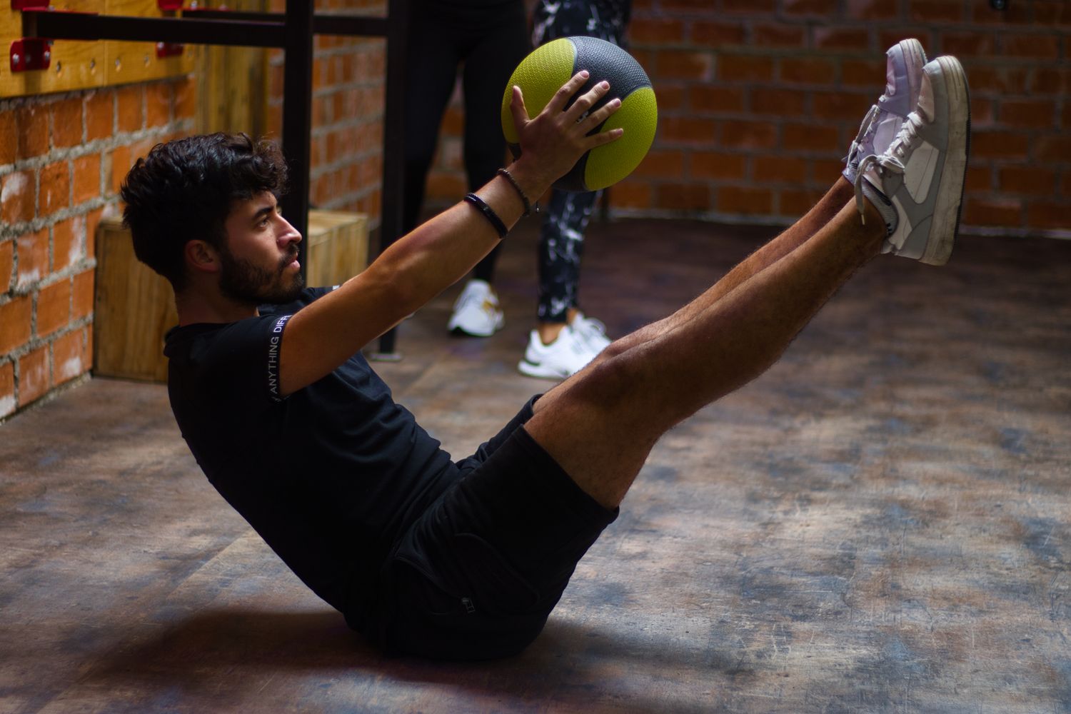 Functional movement and core training