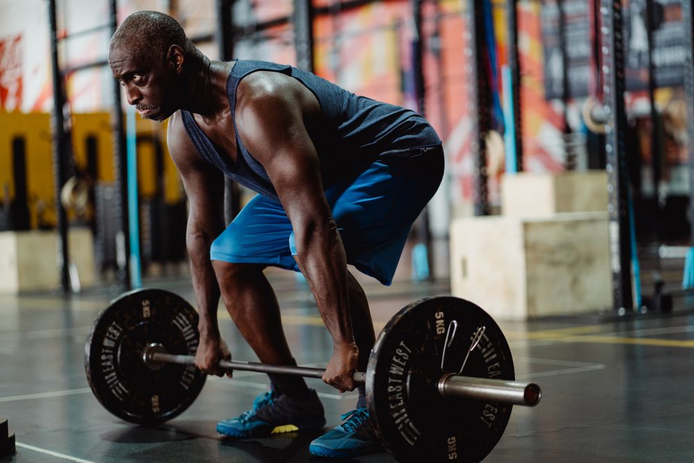 Deadlift strength training