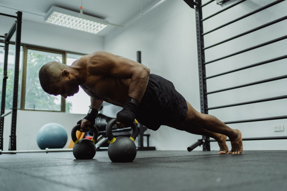 Bodyweight strength training