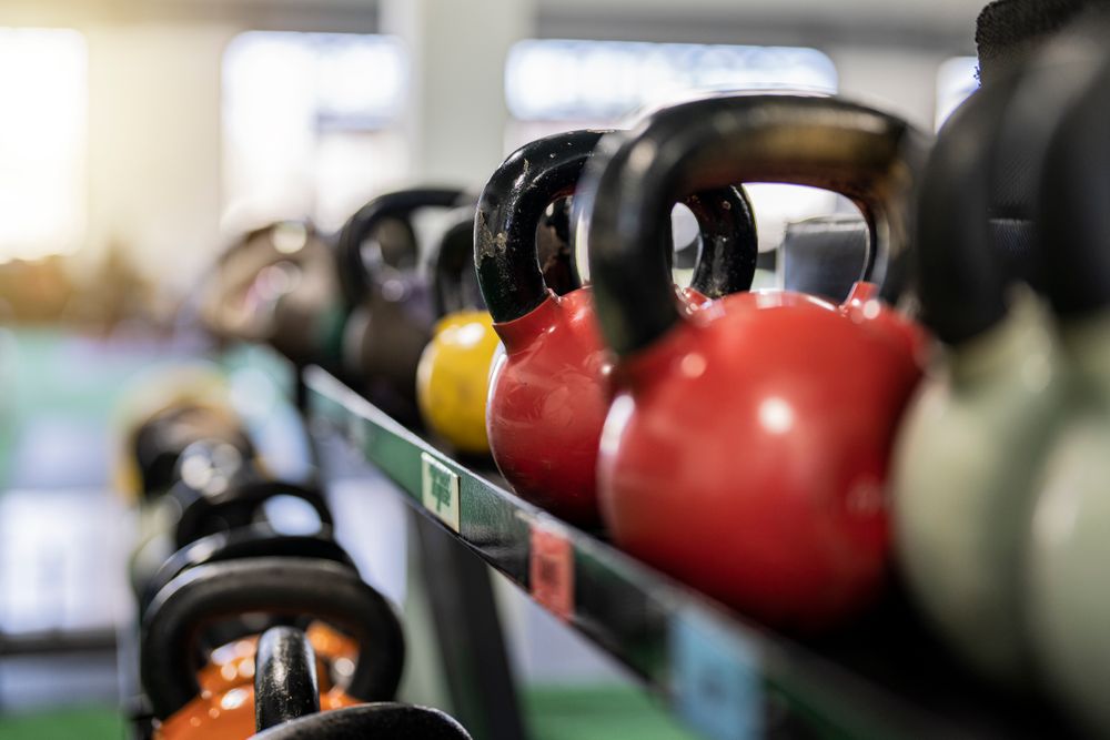 Kettlebell training
