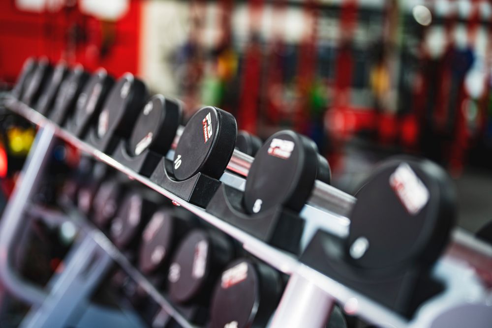 Dumbbell training